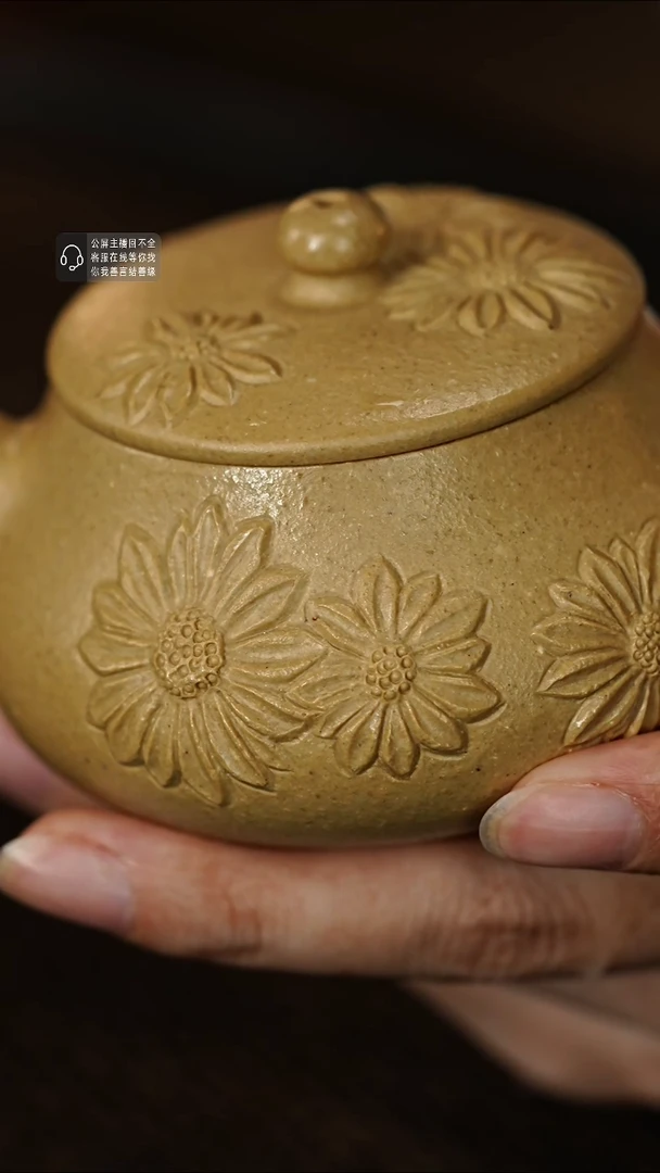 茶壶紫砂紫砂茶壶向阳