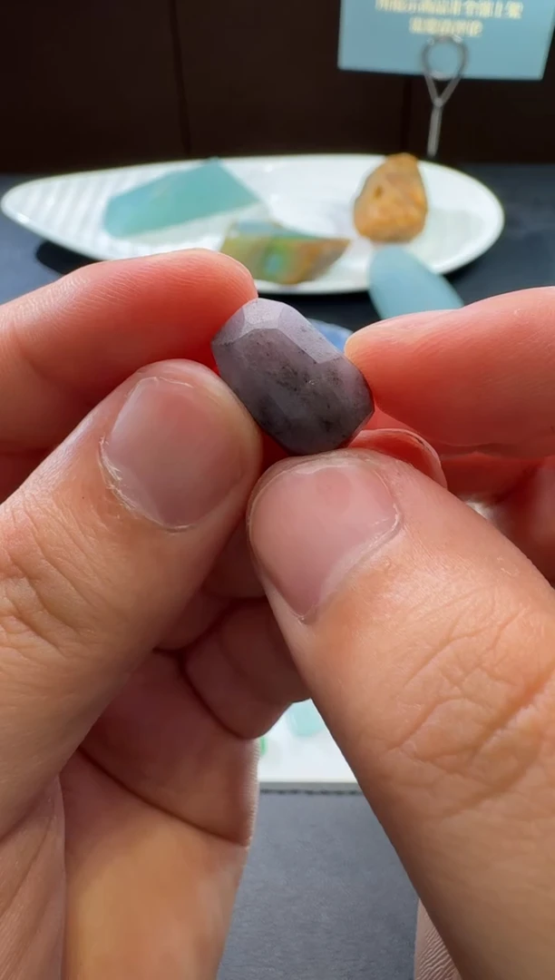 定制翡翠未镶嵌翡翠时光珠