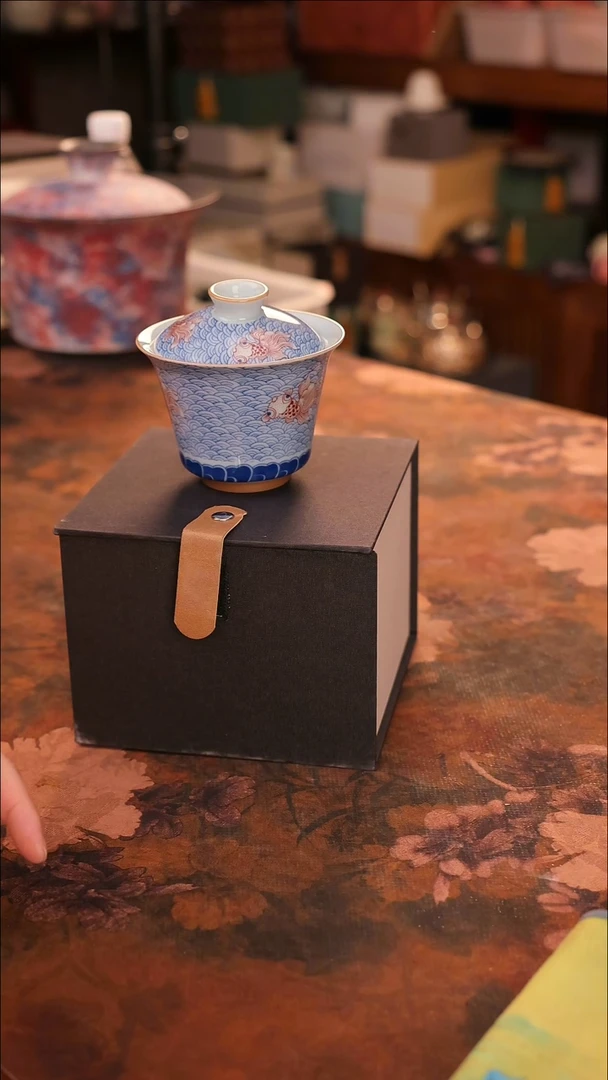 【闪购商品】陶瓷茶具（无礼盒无茶盘）@@A10864