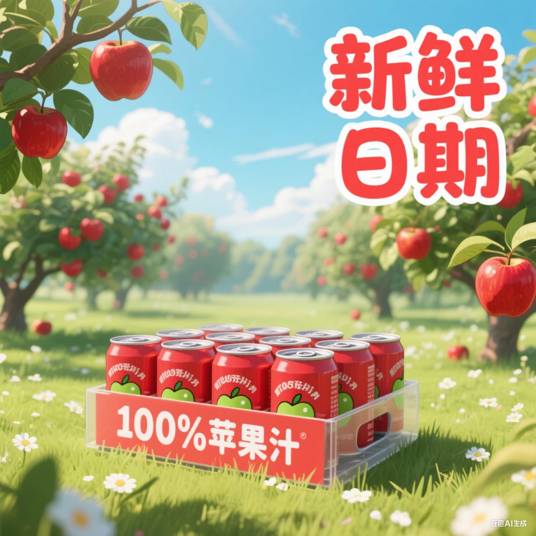 【原果鲜榨NFC果汁】包邮爆款儿童饮品有机果汁无蔗糖批发整箱