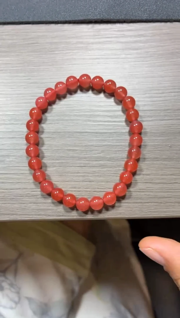 未镶嵌珠子南红玛瑙手串