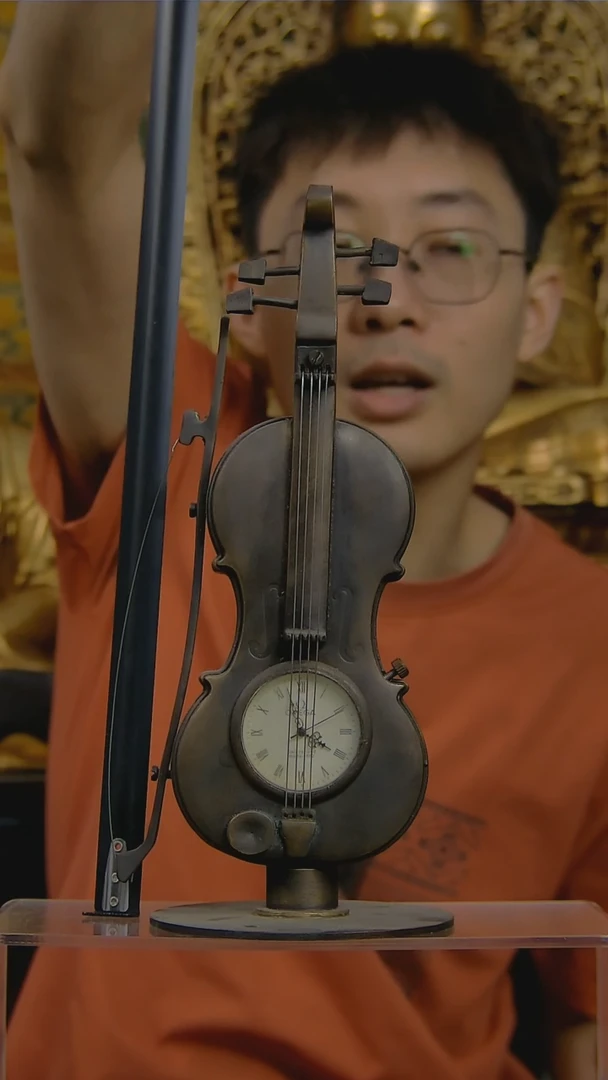 竹****云钟表居家文玩摆件收藏