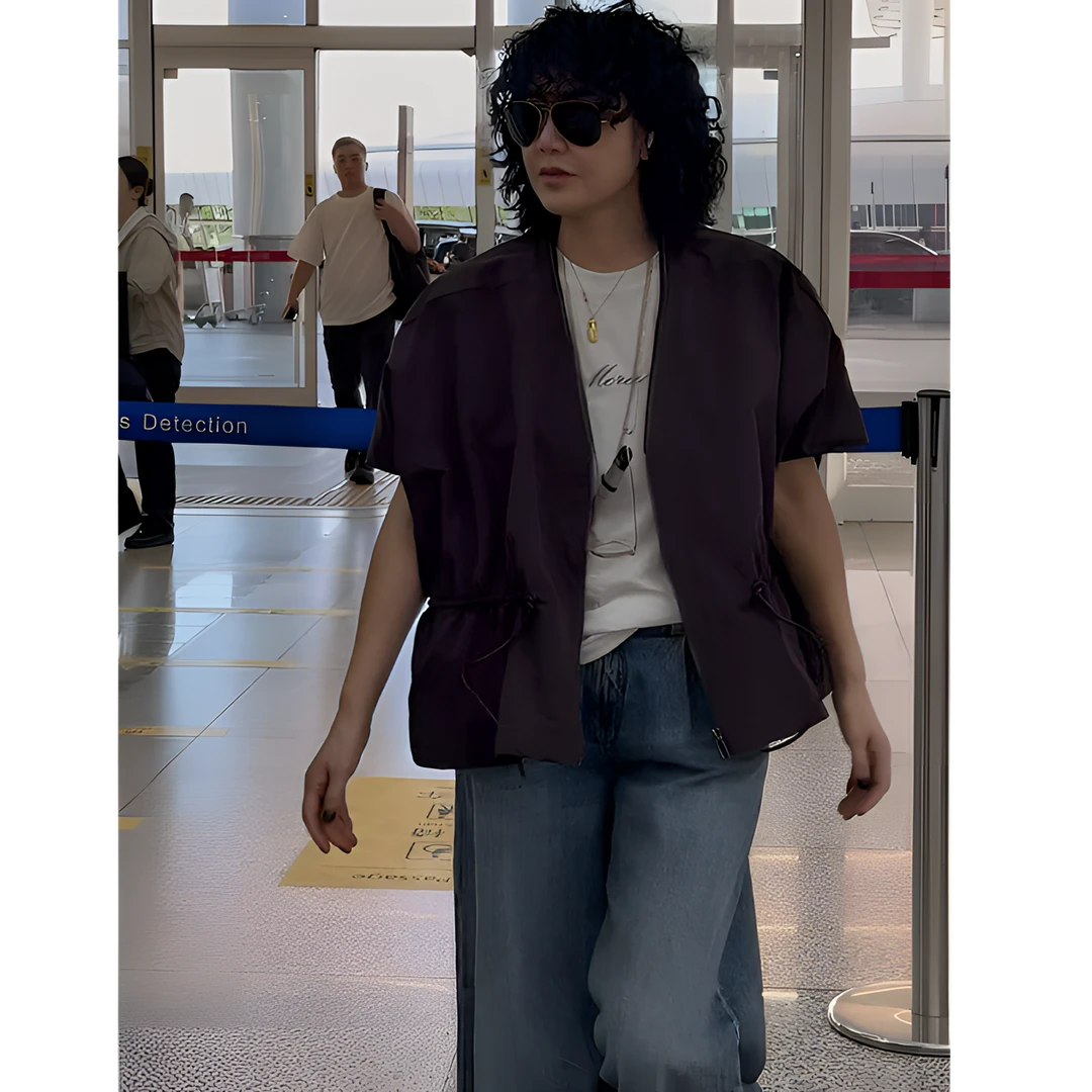 莉小姐Selected【TGW3406865】时髦收藏家-短款春夏小众外套