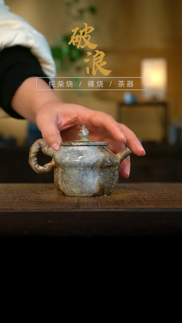 壶782号容量100-110ML陶泥