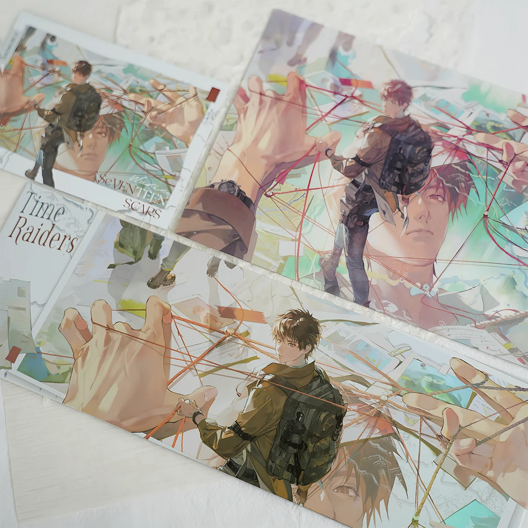 余量【2025八一七稻米节】盗墓笔记正版周边 十七道痕系列制品