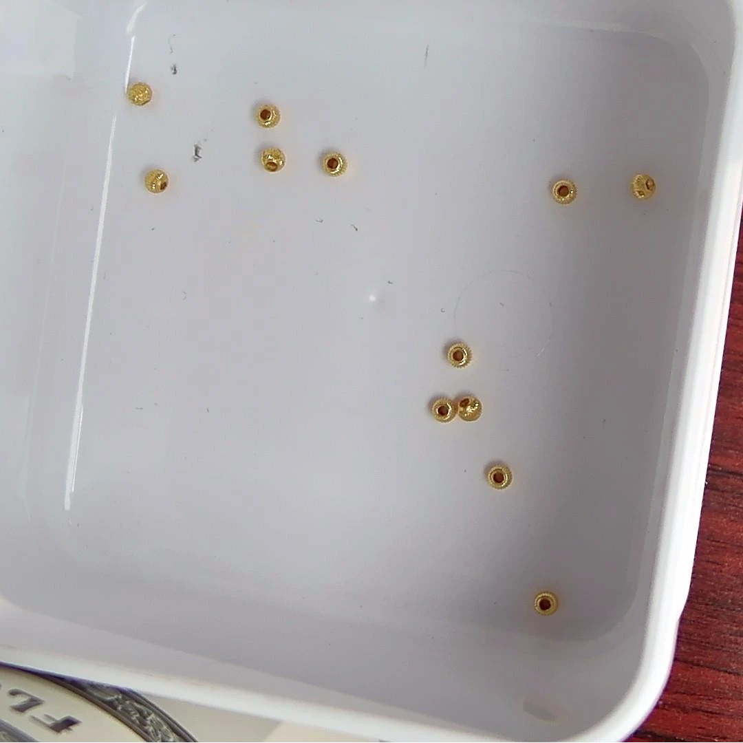 黄金足金小金 豆