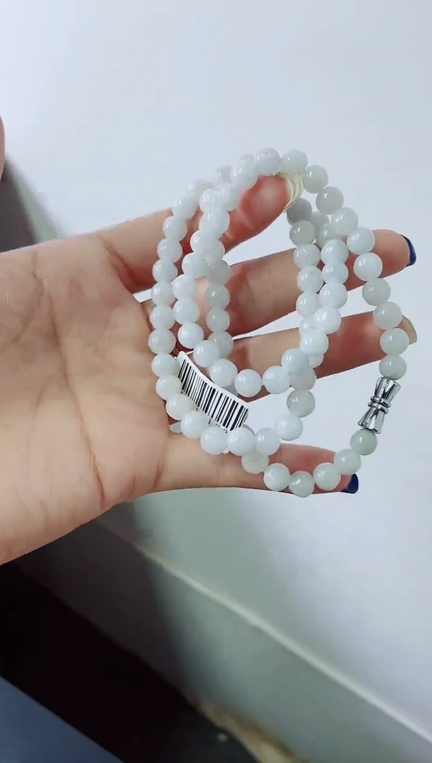 未镶嵌手链翡翠珠串