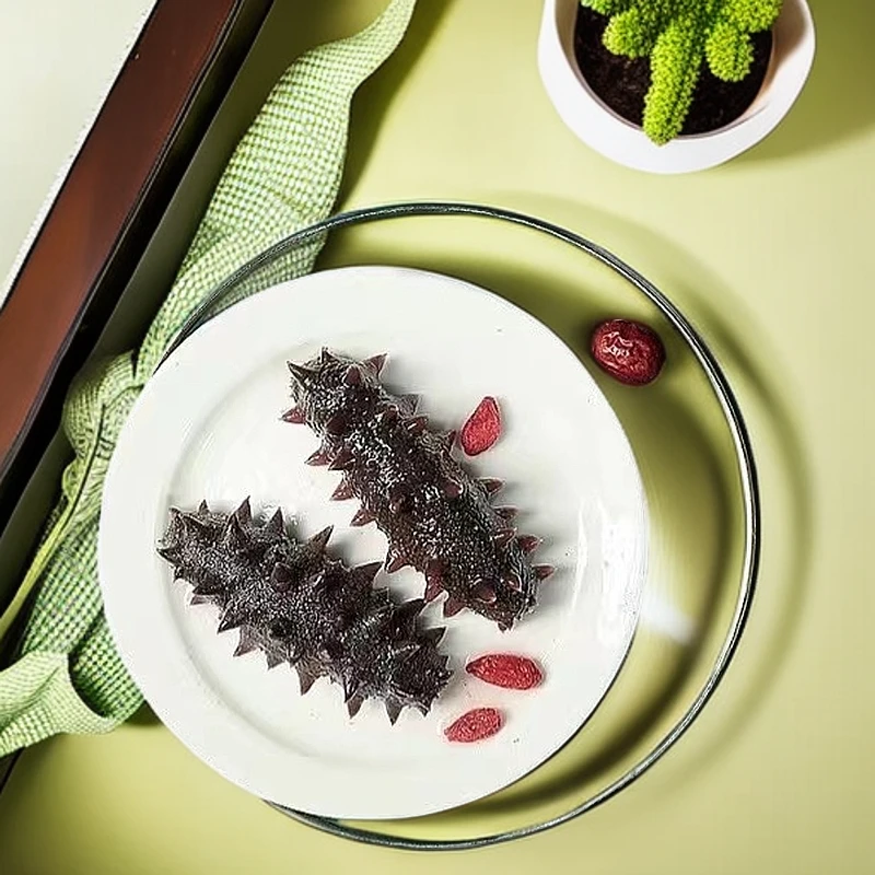 青岛海参即食14-18只左右（独立包装 活参加工）包邮 可试吃一只