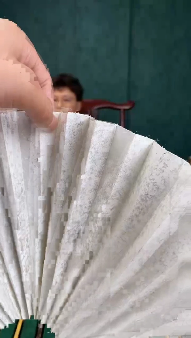 扇子洒银扇面洒银扇面