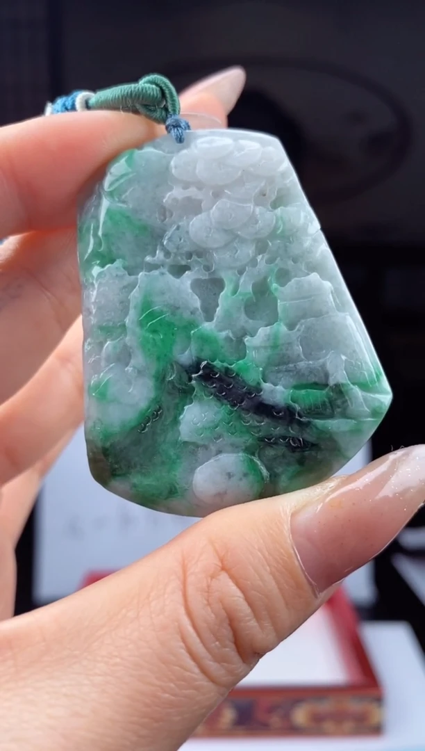 【闪购商品】翡翠颈饰未镶嵌2-翡翠A货链接