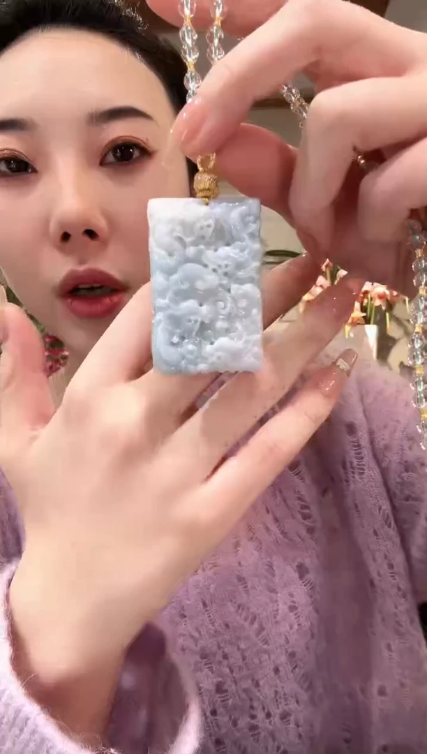 【闪购商品】翡翠颈饰未镶嵌国风