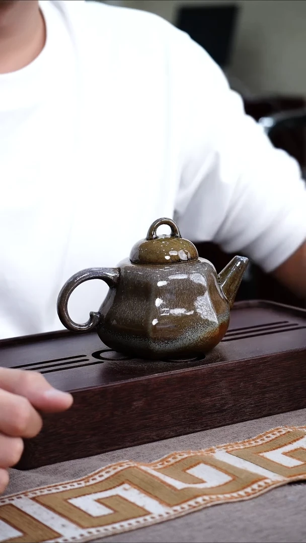 茶壶紫砂茶壶紫砂宜興紫砂柴燒