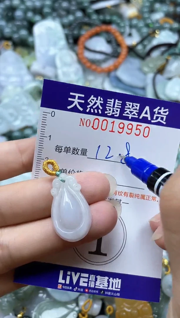 颈饰未镶嵌翡翠019950