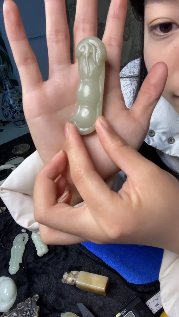 【闪购商品】和田玉颈饰未镶嵌和田玉手把件