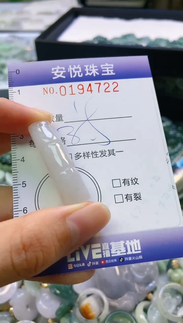 翡翠未镶嵌颈饰闪购0194722