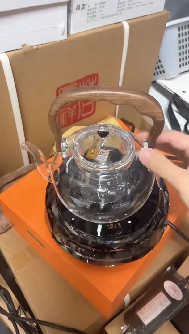 【闪购商品】璀璨电陶炉+山雅壶透明