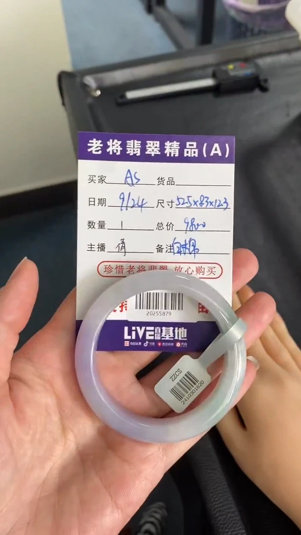 未镶嵌手镯翡翠A****i//20255879