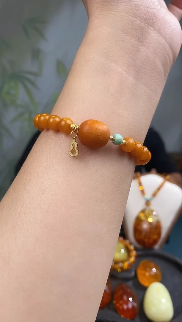 裸石琥珀未镶嵌基地发货 一物一证 顺丰包邮