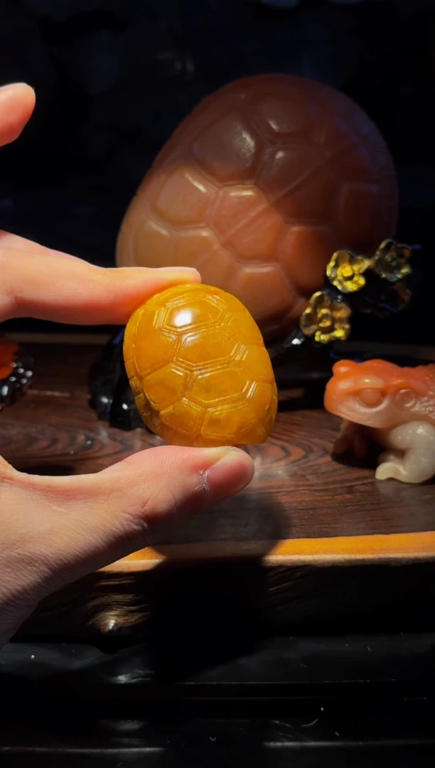 蛋**灬摆件盘玩把玩茶宠