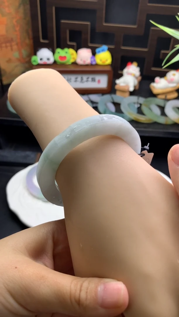 未镶嵌手镯定制翡翠53-62