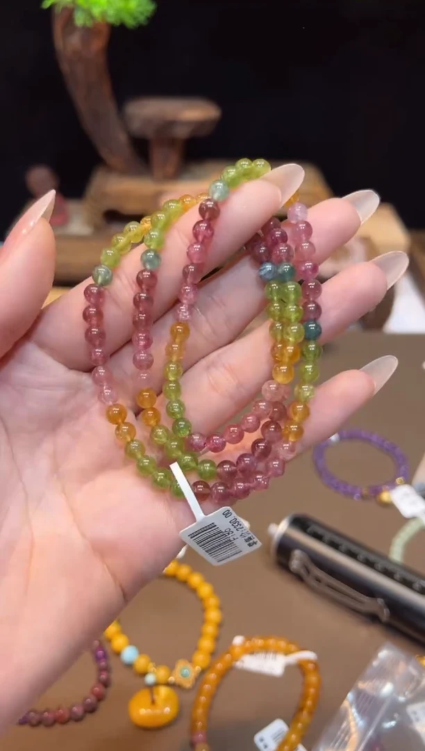 【闪购商品】碧玺手链未镶嵌手饰@@F186