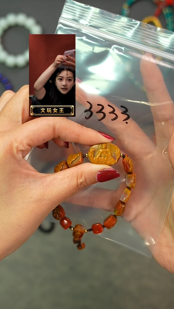 玛瑙/玉髓手链未镶嵌遇见匠心品质回血