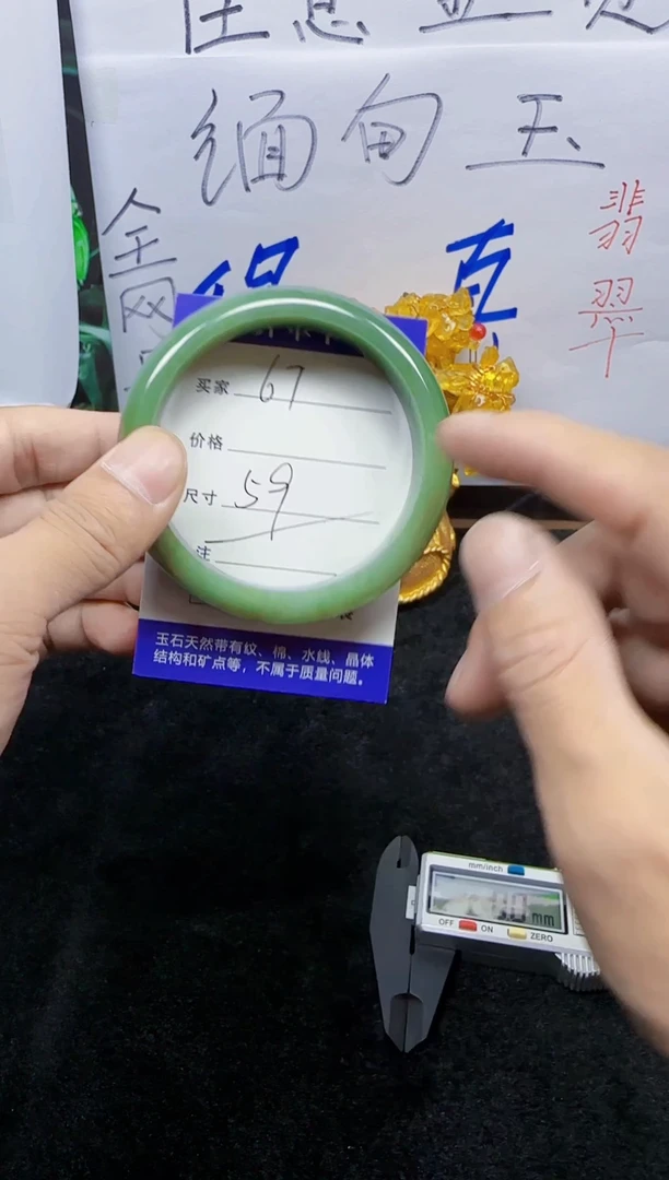 未镶嵌手镯翡翠67