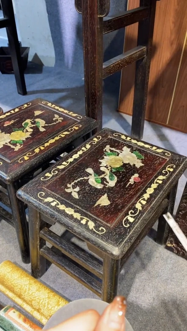 木紫檀拆件雕刻板以直播间实物为准微瑕老物件