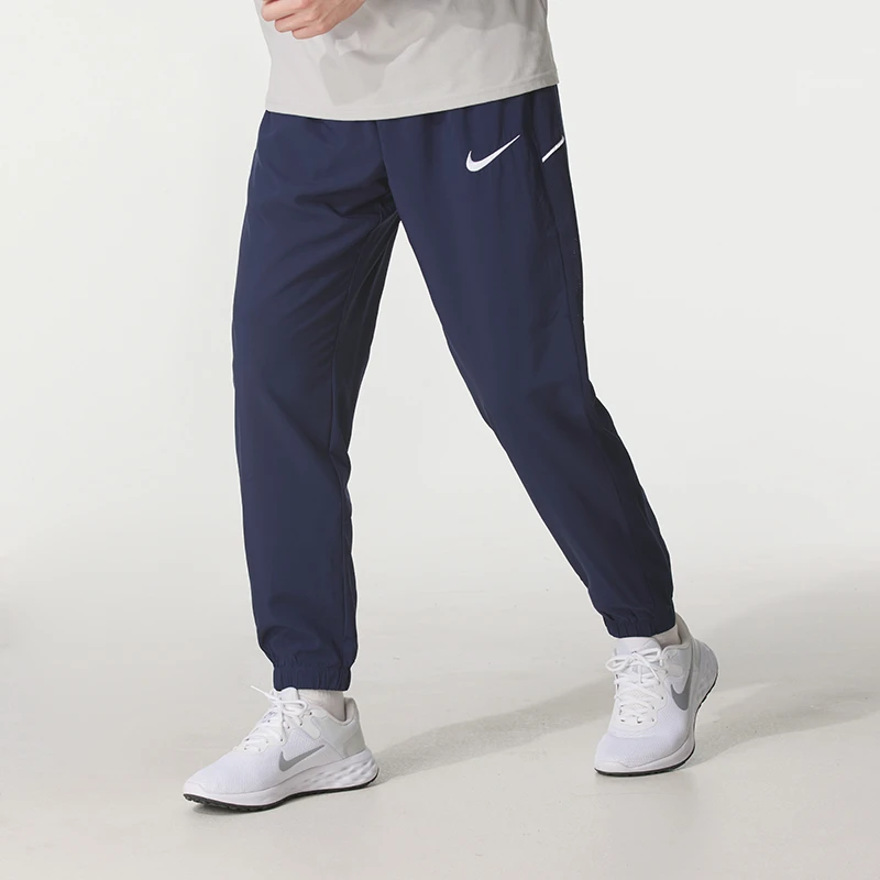 NIKE耐克男裤长裤2025春秋新款健身梭织透气快干训练运动裤IB8910