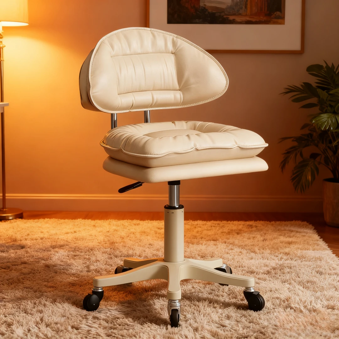 书桌椅宿舍卧室家用学习椅升降办公转椅化妆美甲理发椅游戏电脑椅