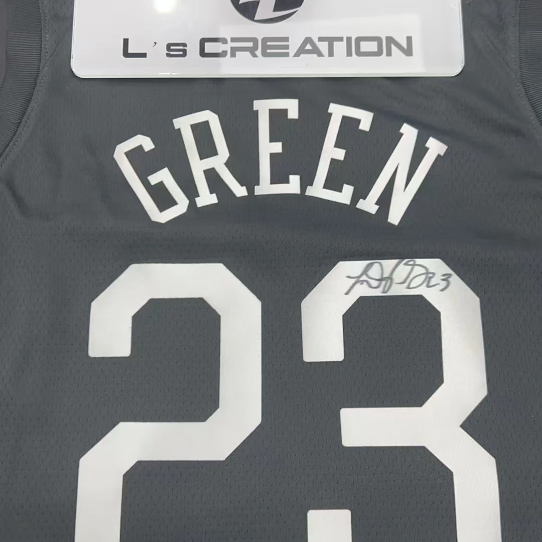 【亲签保真】追梦格林sw亲签球衣带证书 可定制装裱或礼盒