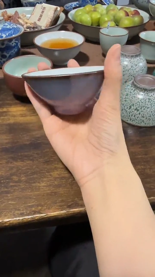 /615汝色釉杯-特