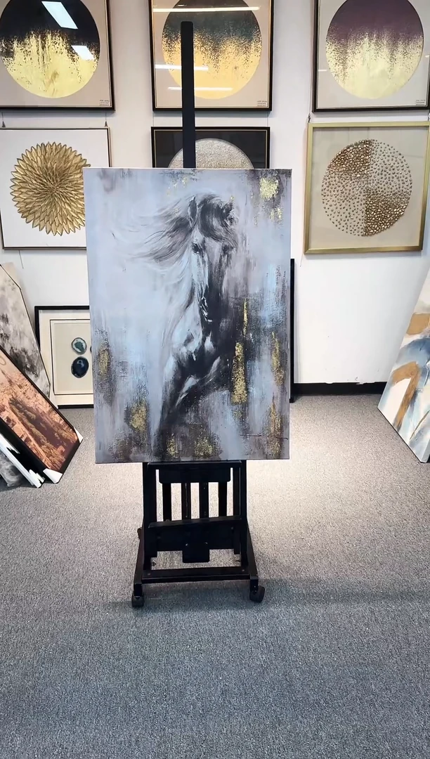 168现代艺术油画装饰画75cm*100cm