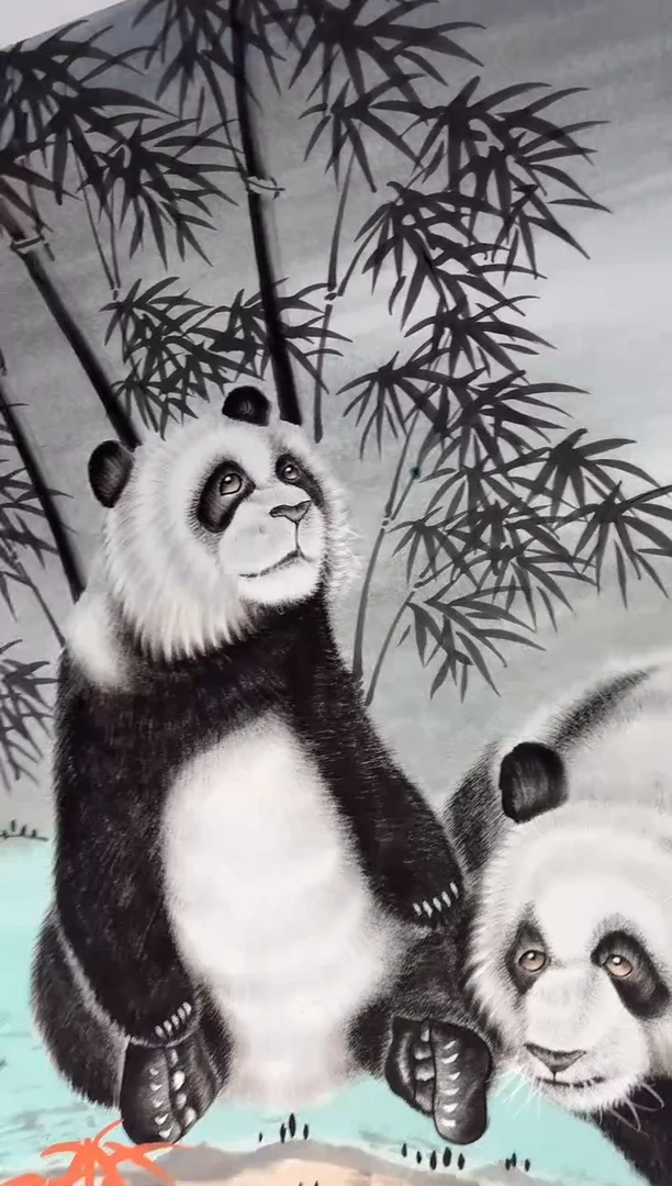 【闪购商品】国画国画孙桂国老师字画带亲笔合影证书6-46