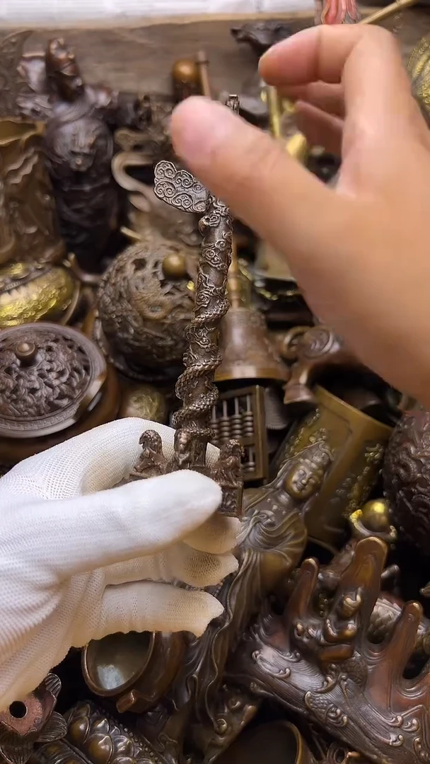 精美铜器，点击即可下单