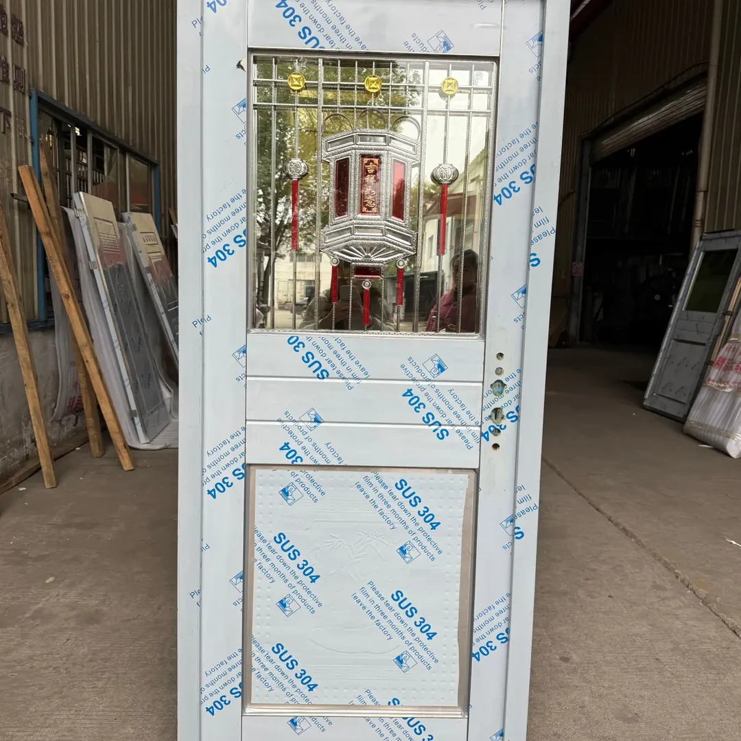 加厚304不锈钢平框门入户门房间门阳台门楼顶门厨房门防盗门