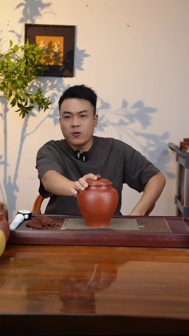 宜兴原矿紫砂茶叶罐