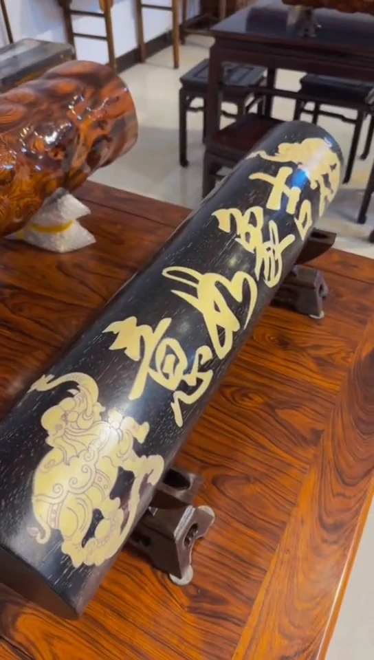 紫檀木类端景台海**运紫檀横财链接