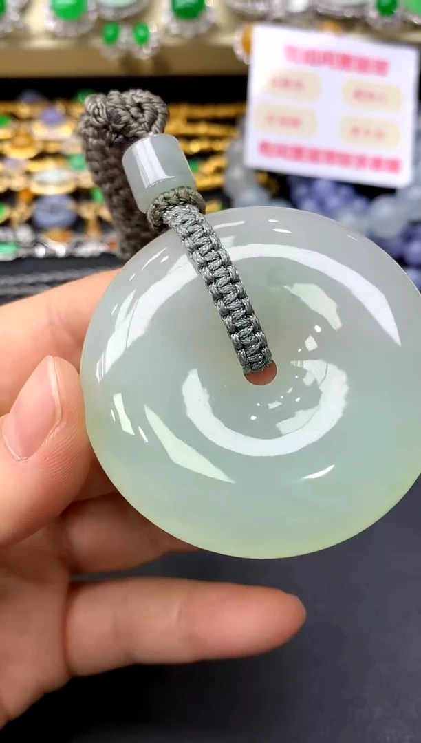 颈饰未镶嵌翡翠233-中国好珍宝