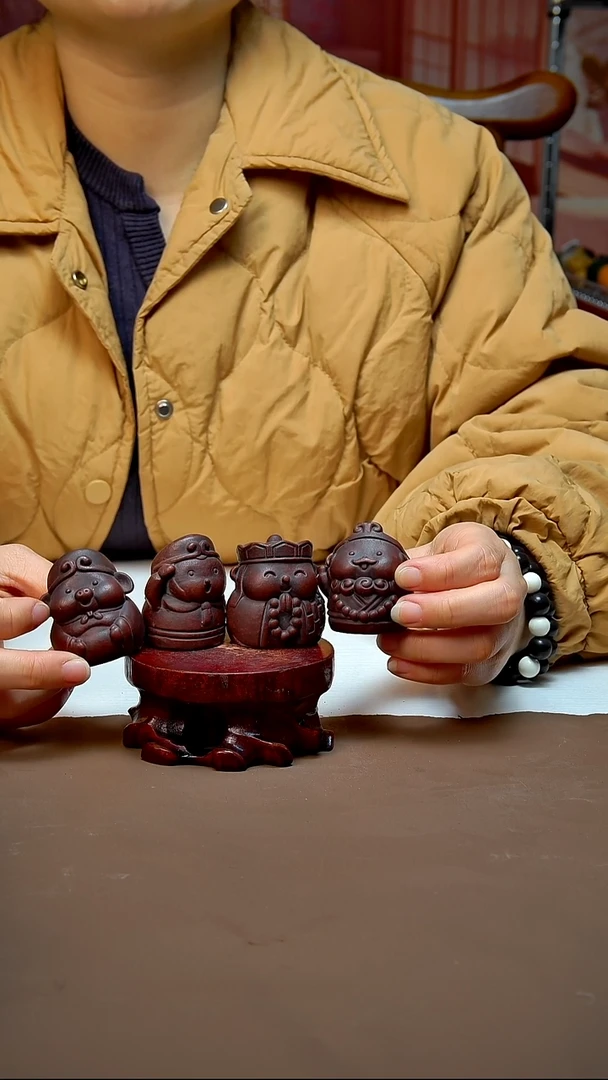 紫砂茶宠宜兴紫砂摆件