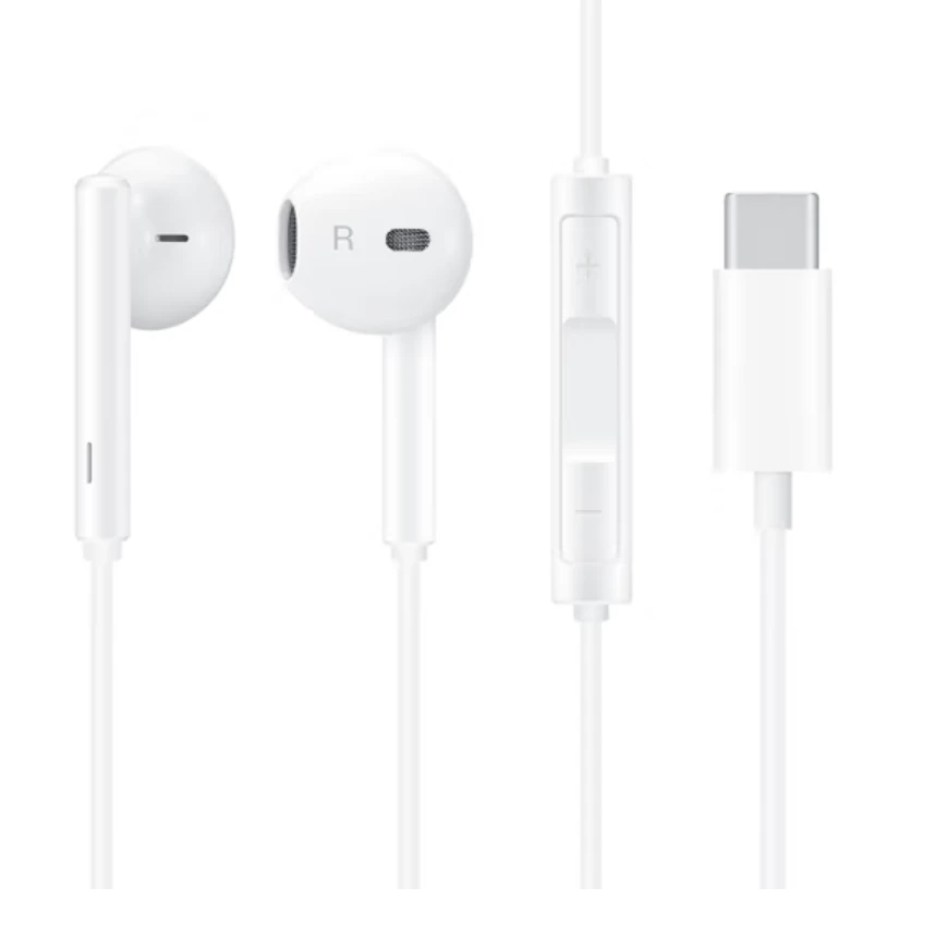 95新 Huawei/华为 经典有线耳机 Type-C接口适用于华为P/Mate系列