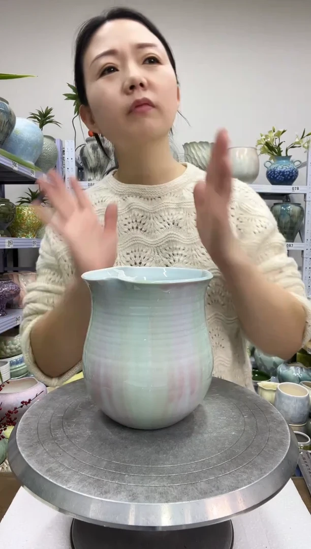 【1.3】花盆尺寸 高：16  口：12