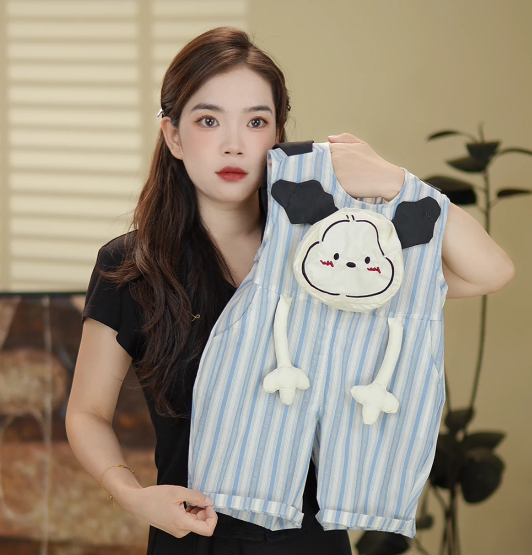 【壹心童品】简尼熊2025夏款设计师原创简约小童连体衣JNXX629