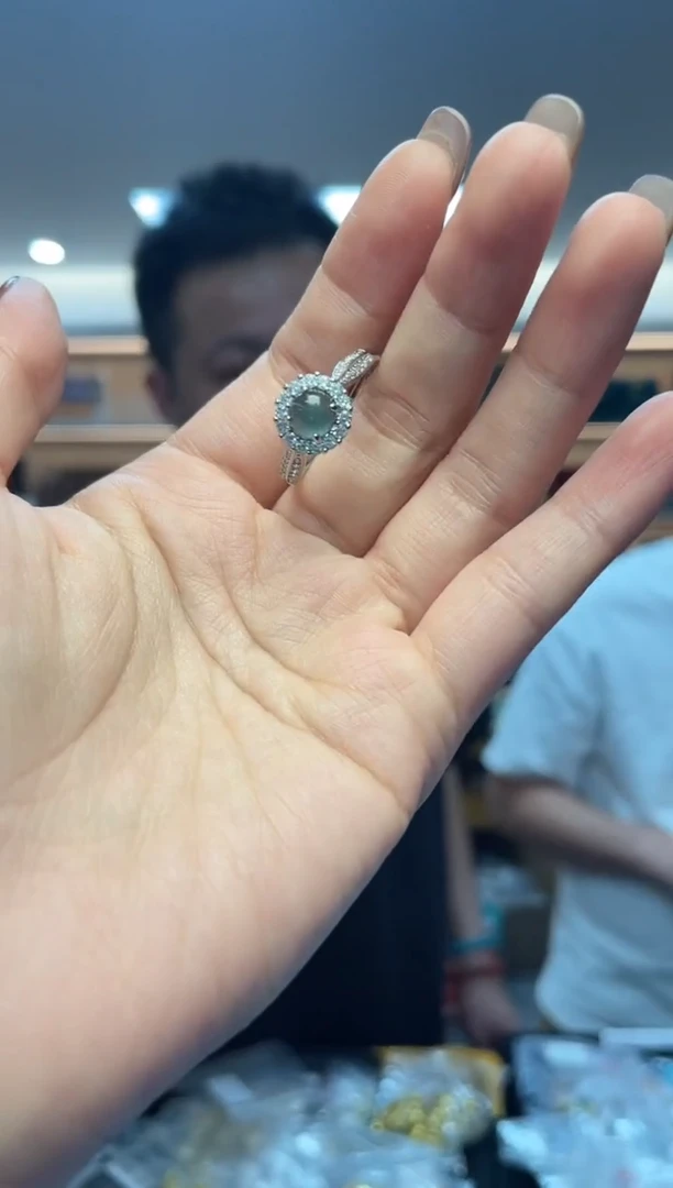 未镶嵌戒指翡翠（多样性发一件）