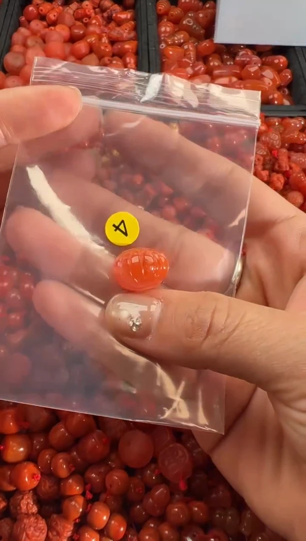 【闪购商品】南红玛瑙颈饰未镶嵌1