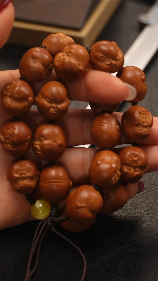 【闪购商品】橄榄核手串/手链  +