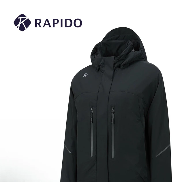 【新品】RAPIDO雳霹道25秋冬女O系列运动休闲时尚轻量棉服CP5938O37