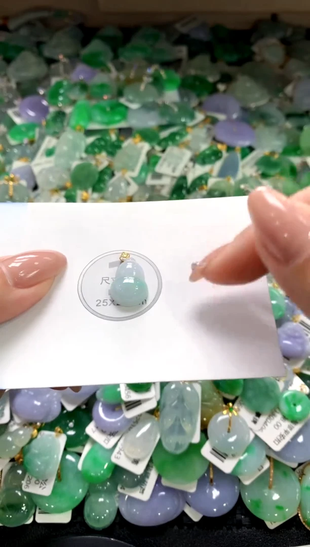 颈饰未镶嵌翡翠11111111