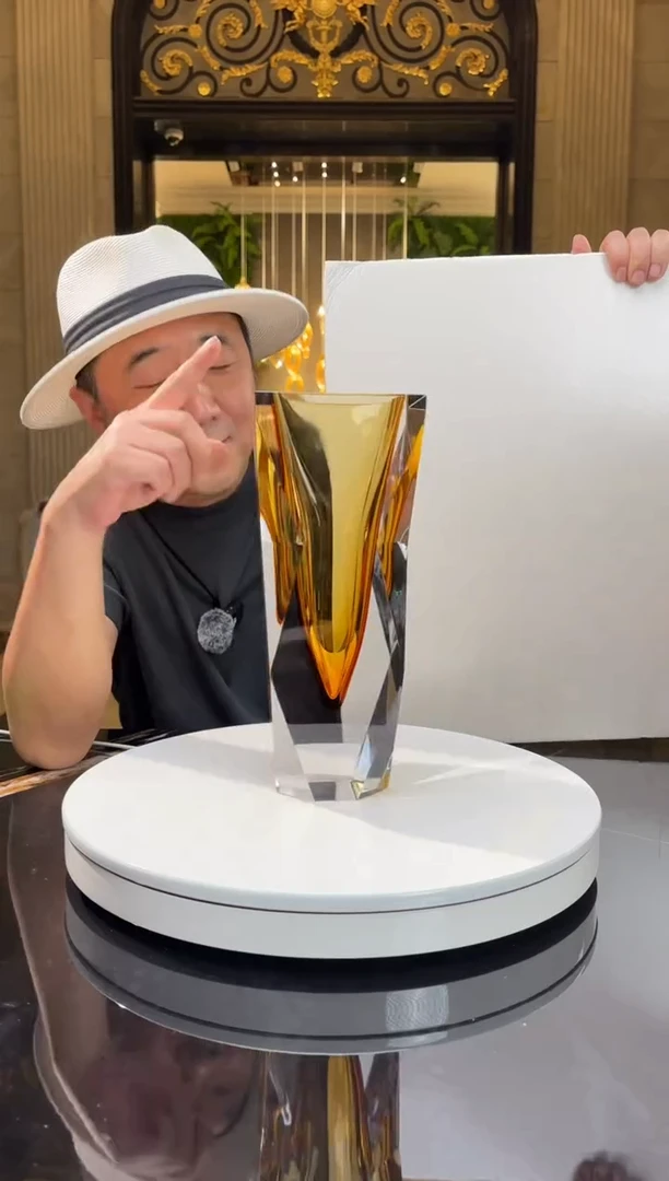【闪购商品】摆件AJ1010030琉璃艺术花器