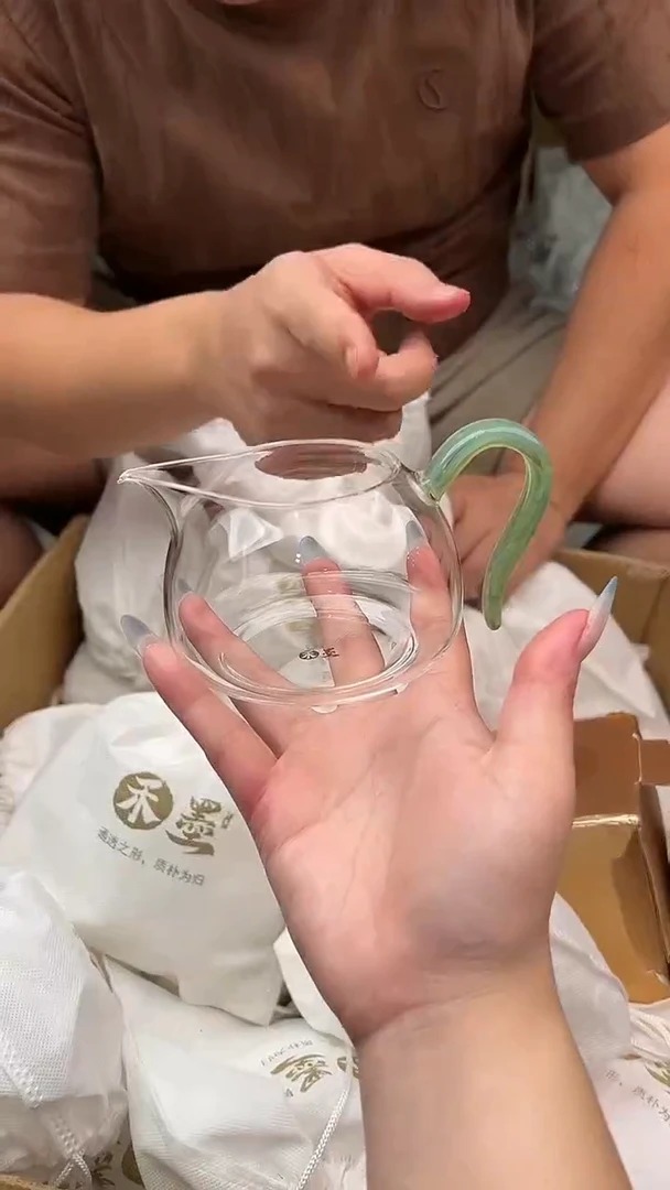 禾墨 风雅茶海青玉